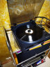 锋梭（VOXOA）T30黑胶唱片机全自动现代HIFI留声机蓝牙音响复古唱盘电唱机 T30唱机+《银色月光下》 实拍图