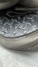 回力雨鞋套硅胶不易滑加厚男女儿童下雨天防水雨水靴HL2685白色XL码 晒单实拍图