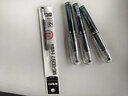 晨光（M&G）中性笔gp0097迷你口袋笔短款便携小号黑色子弹头口袋式学生用水笔随身签字笔袖珍短笔 【黑色】3支+20支原装笔芯 实拍图