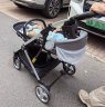 酷贝乐（coballe）婴儿推车可坐可躺双向婴儿车轻便折叠儿童高景观新生宝宝bb手推车 星空灰(轻巧便携+全罩遮阳) 晒单实拍图