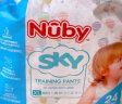 努比（Nuby）SKY天空系列拉拉裤宝宝成长裤超柔贴身超薄透气 呵护敏感肌学步裤 XL码24片【12-17KG】 实拍图