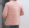 依予儿童内胆棉衣男童女童冬装内穿棉服中大童学生校服神器保暖小棉袄 粉色(爱心开衫上衣) 170 实拍图
