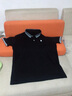 JEEP SPIRIT吉普短袖T恤男士上衣服夏季新款polo翻领商务中青年半袖休闲 BYBL-2339中杏色 XL 建议（130斤-145斤） 实拍图