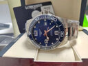 【二手99新】25年未使用 浪琴(LONGINES)运动康卡斯潜水系列男表专柜全新未拆封自动机械瑞表 41mm陶瓷圈机械蓝盘L3.781.4.96.6 实拍图
