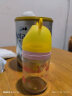 贝亲（Pigeon）迪士尼 自然实感第3代 宽口径玻璃彩绘奶瓶160ml（SS号） 樱花香气 AA226 实拍图