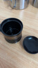 领艺旅行茶具套装便携式功夫陶瓷家用套餐车载旅游快客杯 黑陶山河 一壶3杯 实拍图