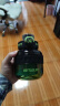 BOTTLED JOY吨吨桶学生水杯王一博新款渐变吨吨杯带背带运动水壶户外便携杯子 酷黑绿背带杯*tritan 0.6L 实拍图