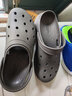斯凯奇（Skechers）【父亲节礼物】男鞋夏季洞洞鞋踩屎感休闲鞋简约时尚百搭减震凉鞋 卡其色/KHK 41 实拍图