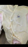 贝瑞加（Babyprints）婴儿连体衣2件装新生儿四季内衣纯棉哈衣轻薄宝宝衣服 粉黄52 晒单实拍图