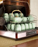 葛雷劳斯茶杯消毒柜紫外线小型台式茶具杯子消毒柜办公司用  30L按键（层架可调高度+紫外杀菌+高温烘干） 实拍图