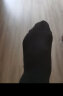 YSOCKS专利防臭袜子男士秋冬除臭纯银纤维棉吸汗抗菌耐磨元素中筒四季款 经典中筒（黑色6双） 6双 均码 实拍图