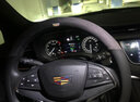 凯迪拉克方向盘套冬季xt5 xt4 xts ats ct5 ct6 xt6 ct4真皮超薄翻毛皮把套 凯迪拉克-高端翻毛皮【时尚黑】 实拍图