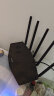 山泽 六类网线 千兆高速网络宽带线 6类工程家用电脑路由器监控线CAT6八芯双绞成品跳线黑色10米WD6100 实拍图