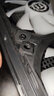Thermaltake（Tt）枭龙 12 ARGB 机箱风扇（ARGB风扇*1/无集线器/主板同步/减震设计/PWM智能温控） 实拍图