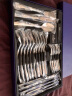 德国唯宝（Villeroy&Boch）皮尔蒙系列 进口刀叉套装 1810不锈钢刀叉 家用西餐刀叉勺餐具 24件套 晒单实拍图