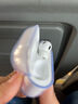 耳机保护壳 适用苹果AirPods pro保护套AirPods无线蓝牙耳机套透明保护壳TPU防摔晶透软壳 Airpods Pro+Incase挂绳 实拍图