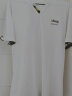 吉普（JEEP）短袖T恤男夏季休闲短袖男士V领上衣打底衫男装 白色 L  晒单实拍图