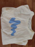 唐狮（TonLion）2023短袖T恤女半袖体恤chic宽松上衣 米白 XL  实拍图