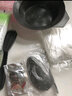 汉典（HANDIAN）薰衣草染发膏染发剂彩盖白发精油染发护发霜一梳黑焗彩油膏 自然黑 实拍图