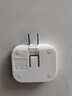 福喜家两相插座转换器超薄二脚插头180°度旋转一转三电源无线插排一分三转换头扩展2孔排插转换电插头 缝隙二相插座 白色 2件装 实拍图