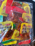 尚上坊 牛板筋小包装500g 四川特产麻辣牛肉干肉脯办公室板筋 休闲零食 散装牛板筋烧烤味 400g*1袋 实拍图