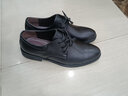 夏季男士皮鞋男内增高6cm商务正装休闲鞋真西装黑色透气耐磨结婚 黑色B456-哑光款 41 (255mm) 标准皮鞋码 实拍图
