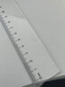 国誉(KOKUYO)15CM直尺学生办公高考用透明刻度尺子 双向测量 透明蓝 GY-GBA110B 实拍图