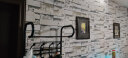 吉朵芸3D砖纹自粘客厅电视背景公司文化墙服装店防水沙发墙面墙纸 3D感灰砖 0.6米宽 / 每米价 晒单实拍图
