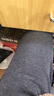 雅鹿大码保暖裤男加肥加大高腰胖子秋裤中老年加绒加厚肥佬打底棉毛裤 色拉姆深灰裤【护膝款】 6XL【200-250斤】 实拍图