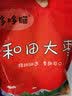 哆哆瞄新疆大红枣干果六星精品和田大红枣骏枣正宗一级特大枣子零食新货 高品质特级[3袋x500g](约4-5cm) 实拍图
