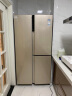 伊莱克斯（Electrolux）冰箱421升T型对开多门冰箱 风冷无霜 智能变频 电脑控温 三门 ESE4108TA 实拍图