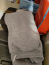 真维斯（JEANSWEST）加绒裤女秋冬季新款束脚裤小个子显瘦加厚保暖羊羔绒长棉裤子女生 麻灰 纯色 3XL 实拍图
