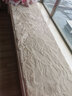 Y U-LIVE轻奢仿兔毛隔凉地毯卧室客厅满铺网红女生房间毛绒撸猫感飘窗长绒 兔毛浅驼色【长毛升级加厚加密】 50cmx160cm【特价款】 实拍图