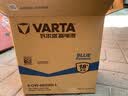 VARTA 瓦尔塔蓄电池12V45/55/80/63/65/70/60AH上门安装原装汽车电瓶72 65D23现代名图朗动悦动IX35质保12月 实拍图