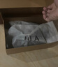 海澜之家（HLA）皮鞋男士2025新款职业正装鞋透气工装鞋商务休闲鞋小马丁鞋靴子男 黑色（HAAGZM4ABa0548 43 实拍图