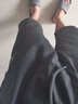 特步（XTEP） 运动裤短裤男裤子夏季男士休闲中裤跑步服黑色速干短裤五分裤男 灰黑-7分裤（梭织薄款） L /175【现货速发】 实拍图