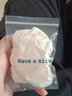 清晨的星星 韩国网红ins法式复古风发圈大肠真丝绸缎绑束发带扎头发绳头绳女 米色 实拍图