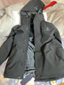 骆驼冲锋衣男抓绒内胆三合一保暖防水户外登山冲锋衣外套女 O005W4，冰川灰 ，中性【抓绒】 S 实拍图