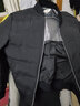 七匹狼羽绒服男短款三防大鹅绒棒球领夹克外套男士冬季防钻绒保暖防风衣 黑色-鹅绒棒球领款 XL 180 实拍图