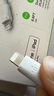 贝尔金（BELKIN）苹果数据线 PD快充 Type-C转Lightning充电线 MFi认证 iPhone手机充电线 2米白色 CAA003 实拍图