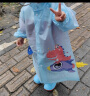 牧萌儿童雨衣男童女童幼儿园小童宝宝套装男孩雨披 火箭恐龙 L 晒单实拍图