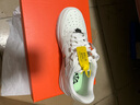 耐克NIKE板鞋女AF1空军一号AIR FORCE 1运动鞋FN8540-100帆白36.5 实拍图