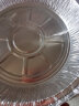 美丽雅空气炸锅锡纸碗18.5cm*40只 烤箱专用铝箔盘食品级烘焙工具 实拍图