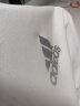 阿迪达斯 （adidas）t恤男士 2024夏季新款运动服休闲圆领半袖白色快干梭织透气短袖男 黑色/速干透气/三条纹 L 实拍图