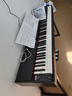 海蒂诗电钢琴便携式88键重锤初学者儿童电子钢琴成人专业电钢考级幼儿 B-101棕色-重锤三踏-钛金腿 实拍图