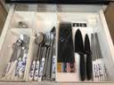 甘香屋厨房办公室抽屉收纳分隔自由组合格子橱柜梳妆台化妆品日式收纳盒 大号 实拍图