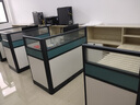 黎富家具（LIFU）办公桌椅4\/6人职员办公工位组合屏风玻璃隔断财务工位电脑 配套活动柜单价（不单独发货） 不含办公椅 实拍图