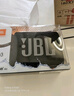 JBL GO3 音乐金砖三代 便携蓝牙音箱 低音炮 户外音箱 迷你音响  防水防尘 礼物音响  黑拼橙色 实拍图