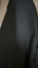 南佩 裤子夏季男薄款韩版潮流冰丝裤子男休闲裤宽松直筒九分裤 K62-黑色（薄款） M（85-100斤） 实拍图
