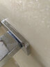 圣雪 分体式入墙面盆龙头 浴室柜抽拉式暗装铜冷热洗脸盆伸缩水龙头 A款出水嘴 实拍图